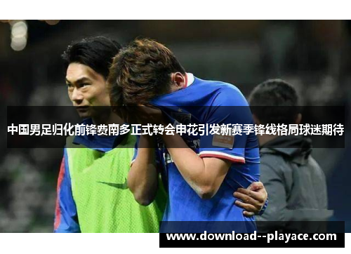 中国男足归化前锋费南多正式转会申花引发新赛季锋线格局球迷期待